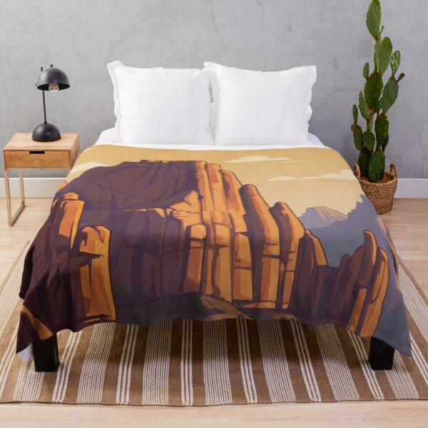 Item preview, Golden Canyon Sunrise — Desert Cliffs Landscape (Southwest Inspired) designed and sold by NoctaHike.