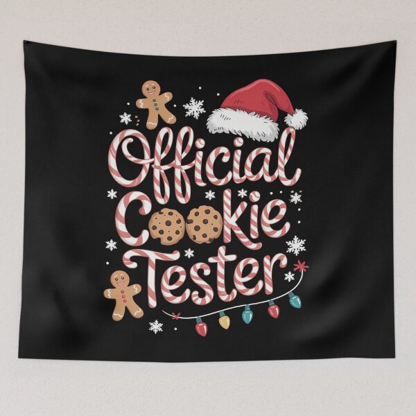 Item preview, Cookie Baking Crew Christmas Cute designed and sold by tearbytea.