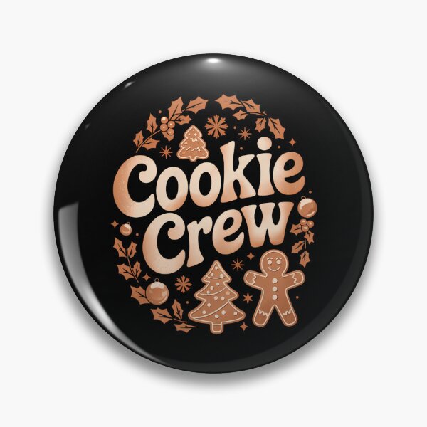 Artikelvorschau, Cookie Crew Lebkuchenbäcker Weihnachtsplätzchen backen entworfen und verkauft von tearbytea.