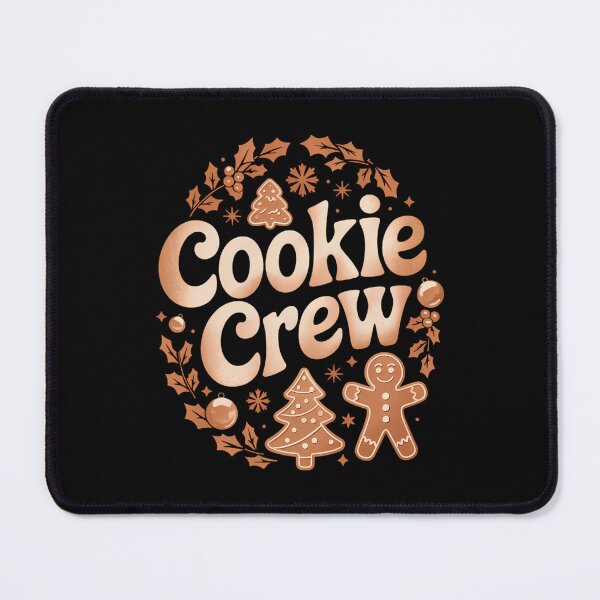 Item preview, Cookie Crew Gingerbread Baker Christmas Cookie Baking designed and sold by tearbytea.