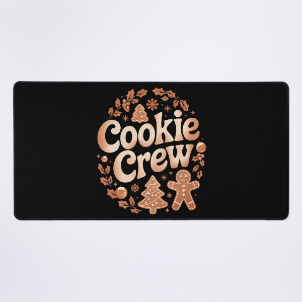 Item preview, Cookie Crew Gingerbread Baker Christmas Cookie Baking designed and sold by tearbytea.