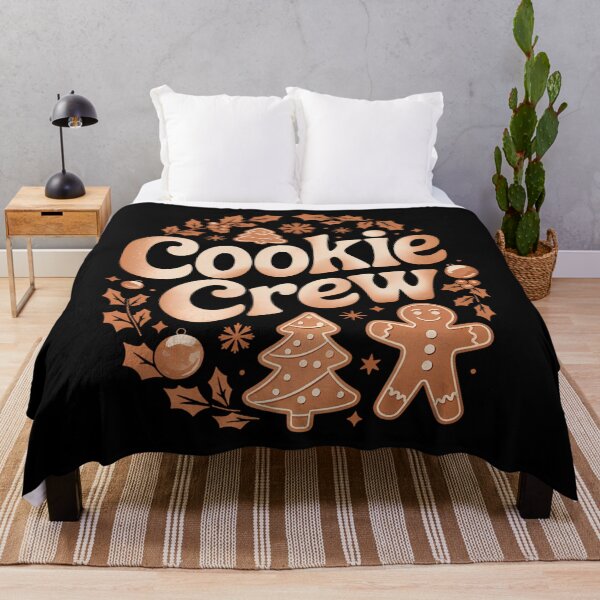 Item preview, Cookie Crew Gingerbread Baker Christmas Cookie Baking designed and sold by tearbytea.