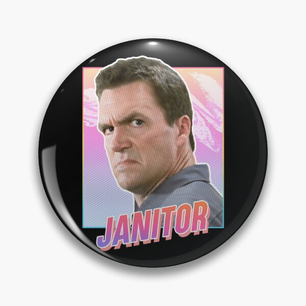 Item preview, Scrubs Janitor - 80s designed and sold by Zenachela.