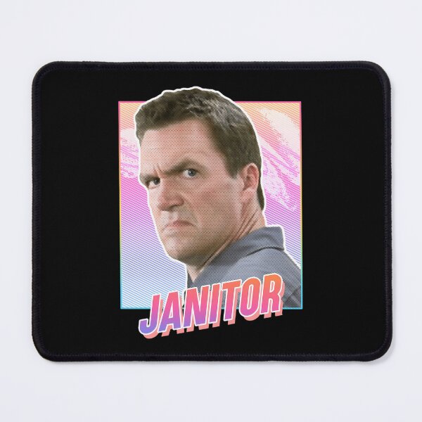 Item preview, Scrubs Janitor - 80s designed and sold by Zenachela.
