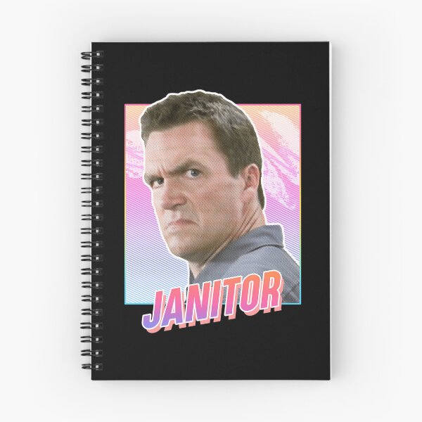 Item preview, Scrubs Janitor - 80s designed and sold by Zenachela.