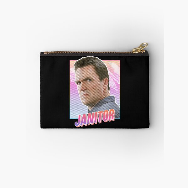 Item preview, Scrubs Janitor - 80s designed and sold by Zenachela.