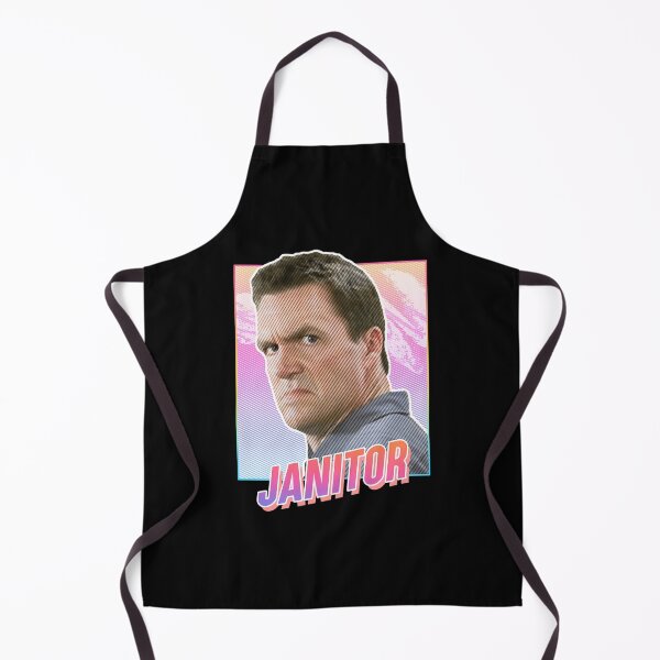 Item preview, Scrubs Janitor - 80s designed and sold by Zenachela.