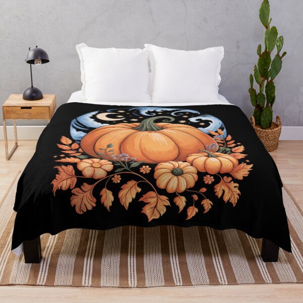 Item preview, Cottagecore Pumpkin Thanksgiving designed and sold by tearbytea.