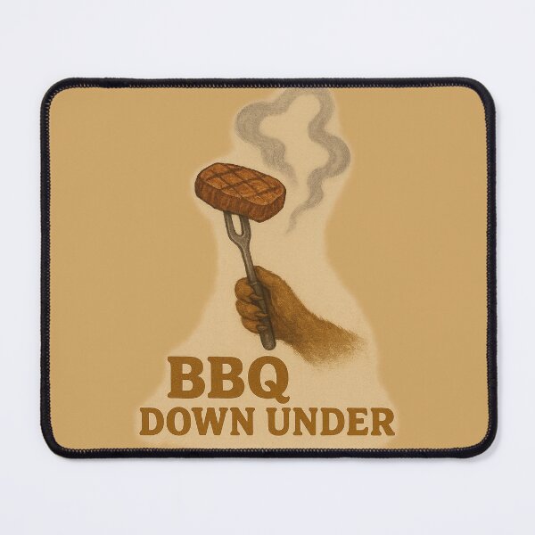 Item preview, Kangaroo BBQ – Hop into the Grill Funny Aussie Shirt designed and sold by AdelStore.