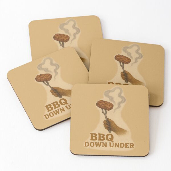 Item preview, Kangaroo BBQ – Hop into the Grill Funny Aussie Shirt designed and sold by AdelStore.
