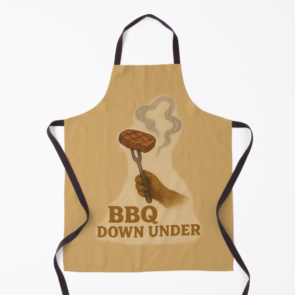 Item preview, Kangaroo BBQ – Hop into the Grill Funny Aussie Shirt designed and sold by AdelStore.