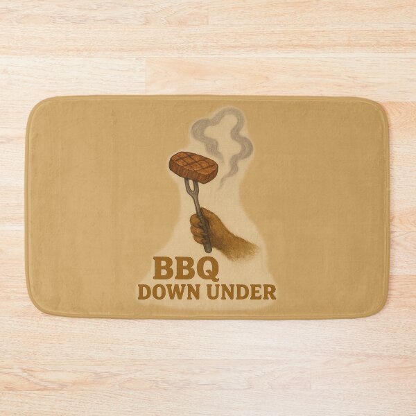 Item preview, Kangaroo BBQ – Hop into the Grill Funny Aussie Shirt designed and sold by AdelStore.