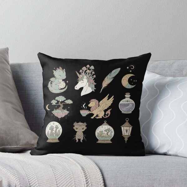 Item preview, Cute Vintage Fantasy & Magic Sticker Pack designed and sold by cozy corner co. .