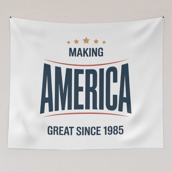 Item preview, Making America Great Since 1985 Design, 37th Birthday designed and sold by PunkNation-Arts.