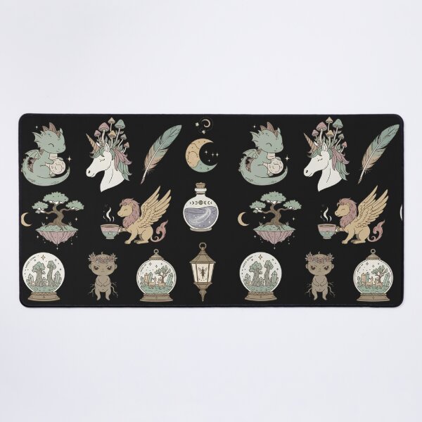 Item preview, Cute Vintage Fantasy & Magic Sticker Pack designed and sold by cozy corner co. .