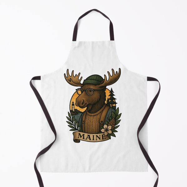 Item preview, Maine Moose State Pride – Fifty Nifty Collection designed and sold by Zippitydodads.