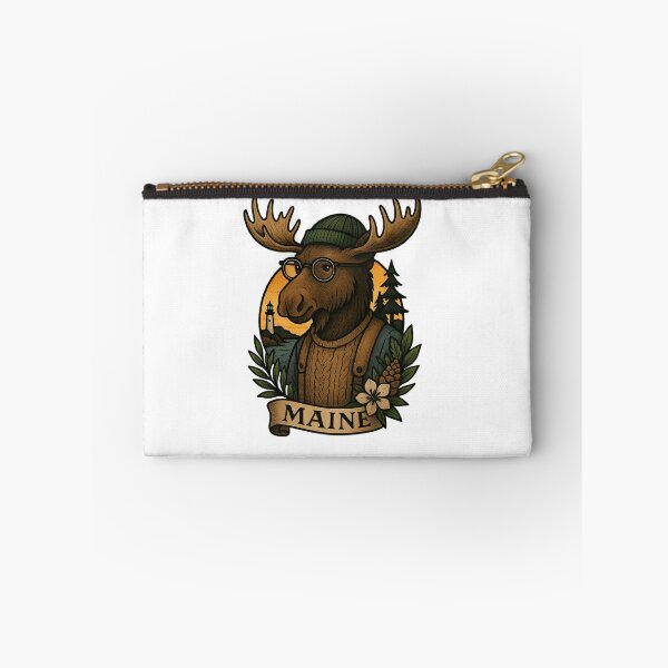 Item preview, Maine Moose State Pride – Fifty Nifty Collection designed and sold by Zippitydodads.