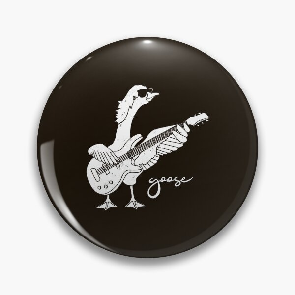 Item preview, Goose Band (Bass Guitar) designed and sold by BestBaba-Tee.