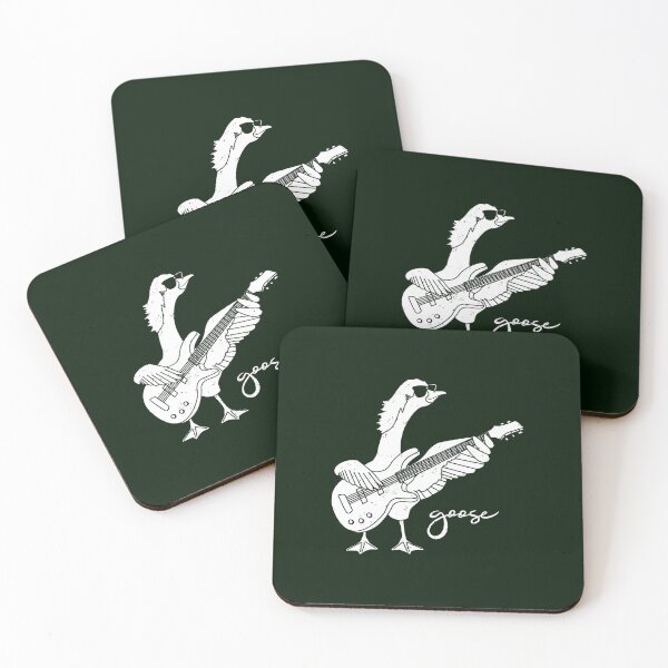 Item preview, Goose Band (Bass Guitar) designed and sold by BestBaba-Tee.