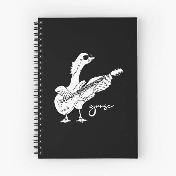 Item preview, Goose Band (Bass Guitar) designed and sold by BestBaba-Tee.