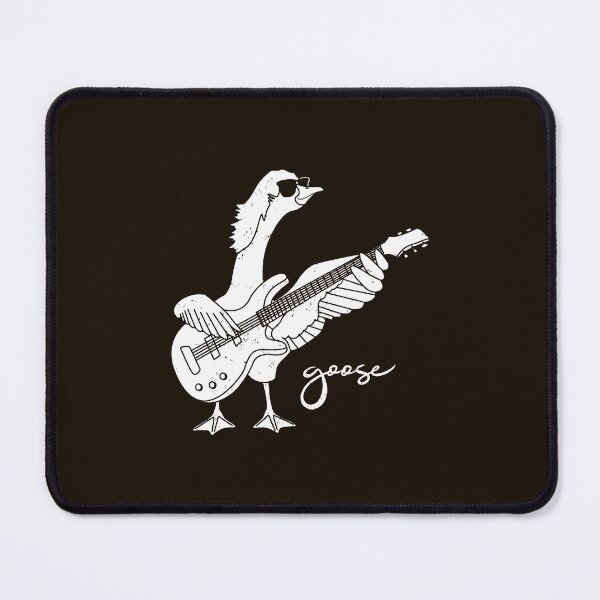 Item preview, Goose Band (Bass Guitar) designed and sold by BestBaba-Tee.