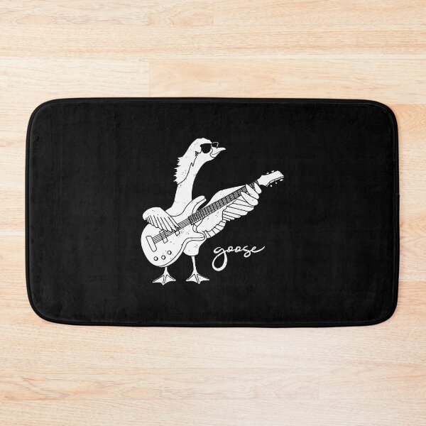 Item preview, Goose Band (Bass Guitar) designed and sold by BestBaba-Tee.