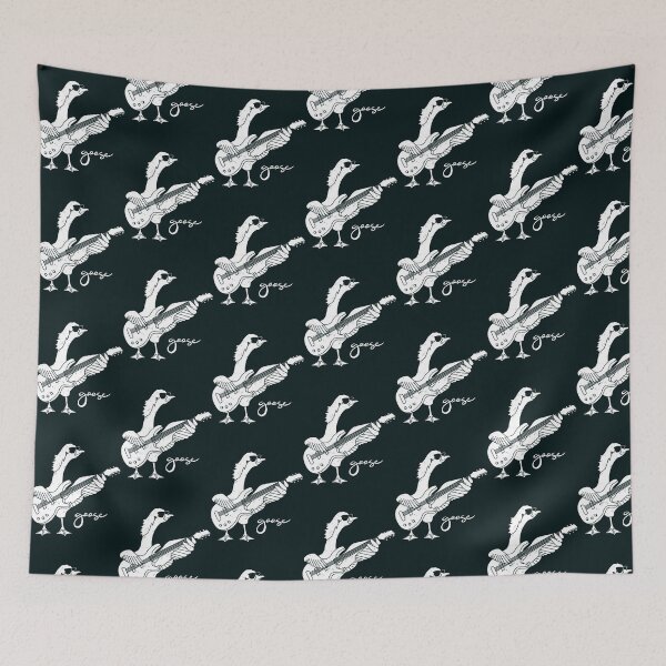 Item preview, Goose Band (Bass Guitar) designed and sold by BestBaba-Tee.
