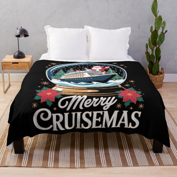 Artikelvorschau, Kreuzfahrt Cruising Lovers Xmas Weihnachten entworfen und verkauft von tearbytea.