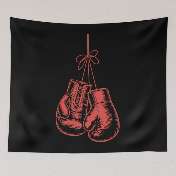 Item preview, Love Red Boxing Gloves Gifts Boxer Gift designed and sold by PunkNation-Arts.
