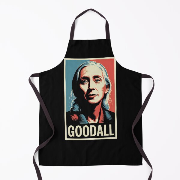 Artikelvorschau, Jane Goodall entworfen und verkauft von PlanetMarker.