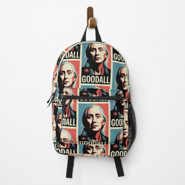 Item preview, Jane Goodall designed and sold by PlanetMarker.