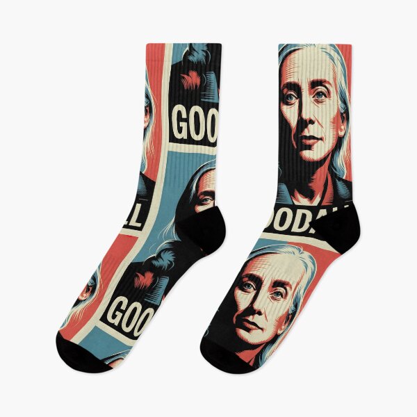 Item preview, Jane Goodall  designed and sold by PlanetMarker.