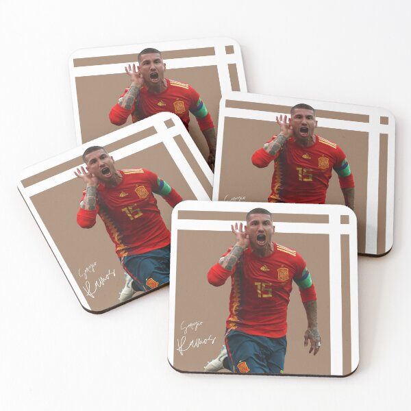 Item preview, Football Wall Art Inspired by Sergio Ramos | Soccer Player Poster | Motivational Sports Decor for Fans and Gifts designed and sold by shopcanva.