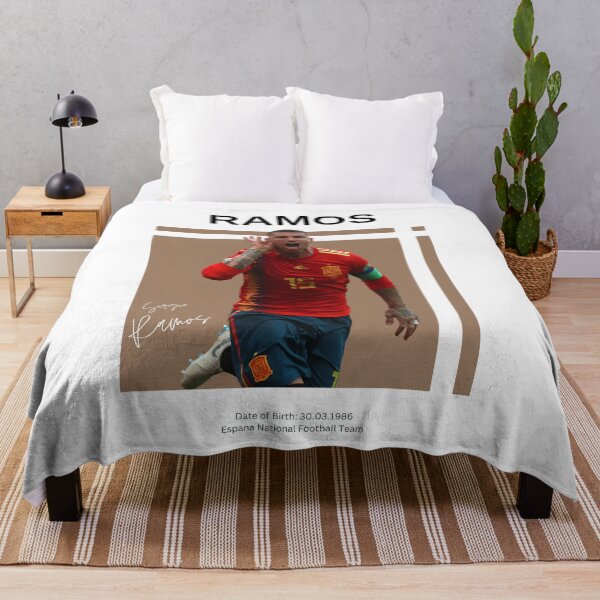 Item preview, Football Wall Art Inspired by Sergio Ramos | Soccer Player Poster | Motivational Sports Decor for Fans and Gifts designed and sold by shopcanva.