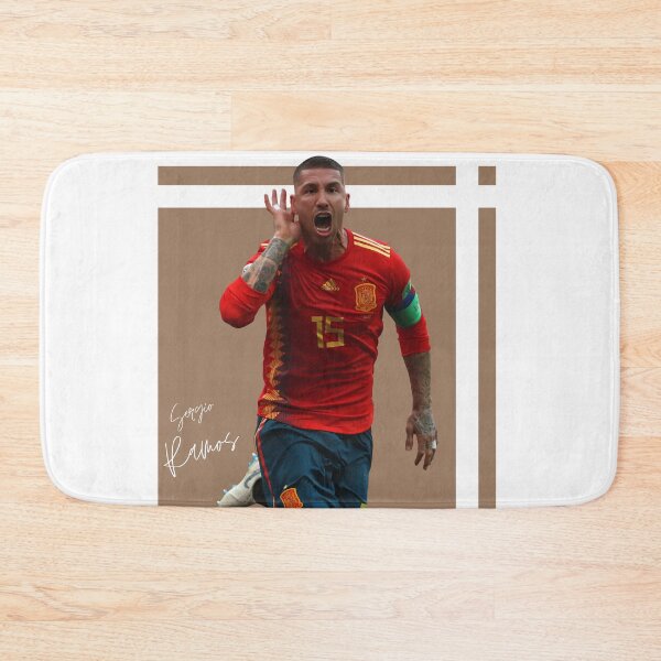 Item preview, Football Wall Art Inspired by Sergio Ramos | Soccer Player Poster | Motivational Sports Decor for Fans and Gifts designed and sold by shopcanva.