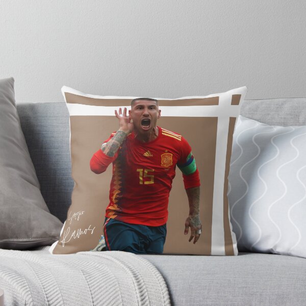 Item preview, Football Wall Art Inspired by Sergio Ramos | Soccer Player Poster | Motivational Sports Decor for Fans and Gifts designed and sold by shopcanva.