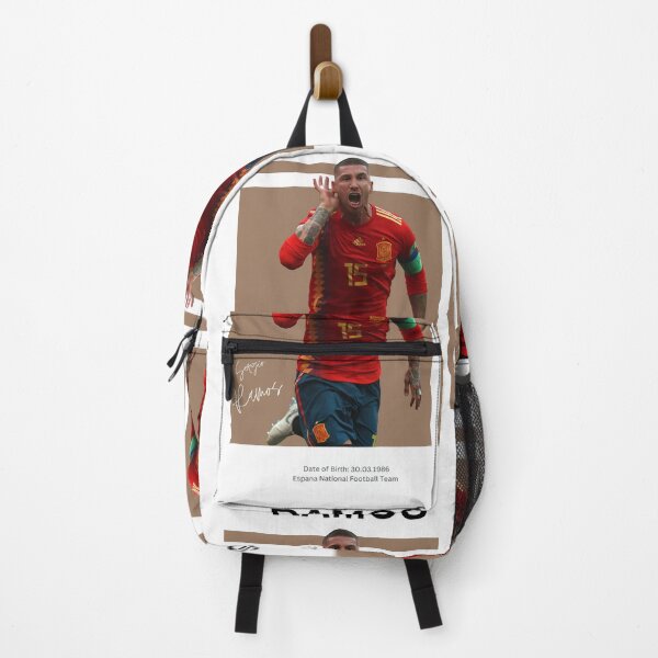 Item preview, Football Wall Art Inspired by Sergio Ramos | Soccer Player Poster | Motivational Sports Decor for Fans and Gifts designed and sold by shopcanva.