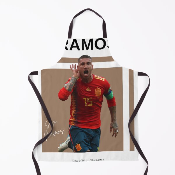 Item preview, Football Wall Art Inspired by Sergio Ramos | Soccer Player Poster | Motivational Sports Decor for Fans and Gifts designed and sold by shopcanva.