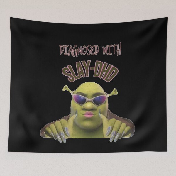 Item preview, Diagnosed With Slay DHD Funny Essential T-Shirt designed and sold by alanagriat.