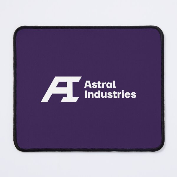 Item preview, Astral Industries Wordmark designed and sold by Astral Industries.