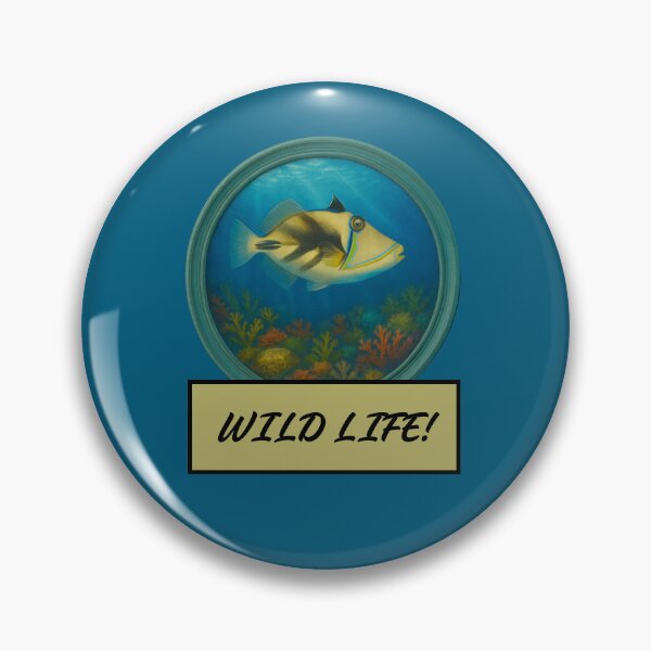 Item preview, Wild Life! Picasso Triggerfish designed and sold by SIpublishing.