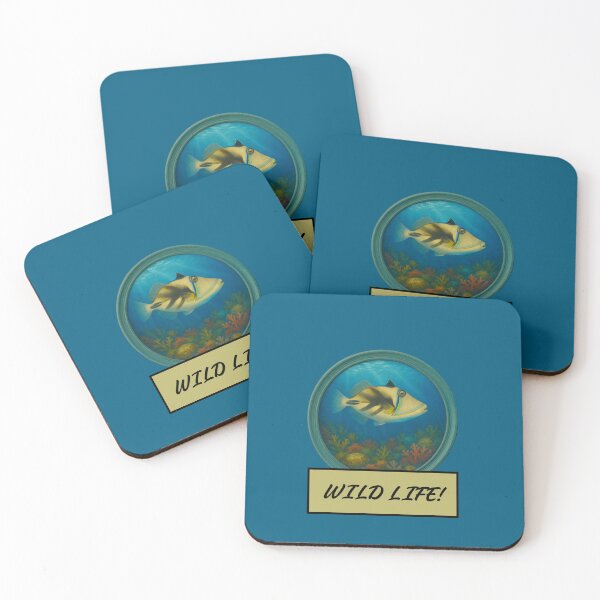 Item preview, Wild Life! Picasso Triggerfish designed and sold by SIpublishing.