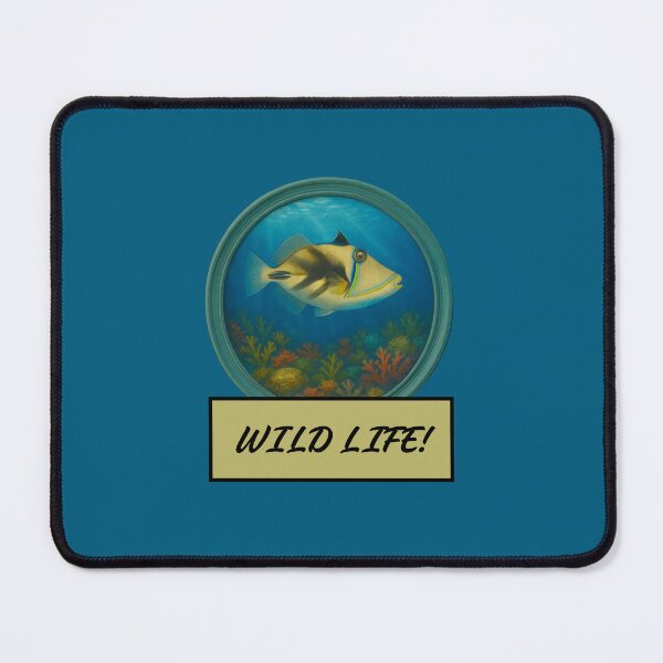 Item preview, Wild Life! Picasso Triggerfish designed and sold by SIpublishing.