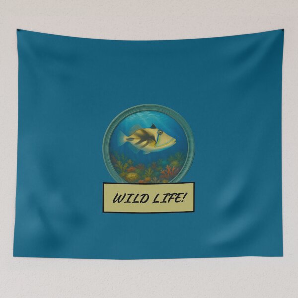 Item preview, Wild Life! Picasso Triggerfish designed and sold by SIpublishing.
