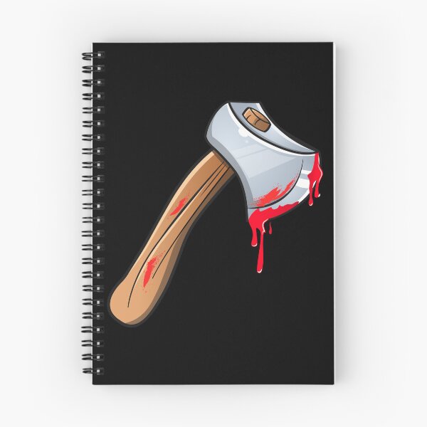 Item preview, Bloody Ax - Horror Slasher Halloween designed and sold by criptart.