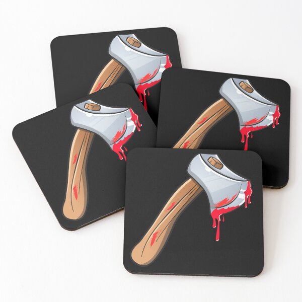 Item preview, Bloody Ax - Horror Slasher Halloween designed and sold by criptart.