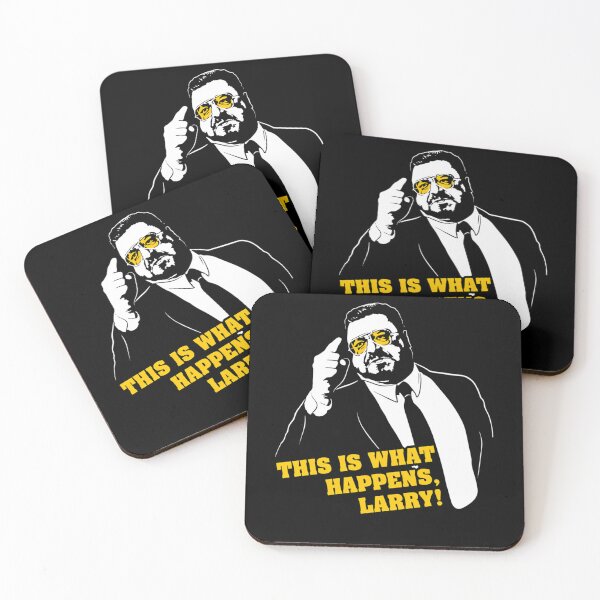 Item preview, This is what happens Larry  designed and sold by Zenachela.