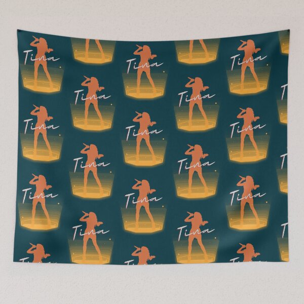 Item preview, I miss you Tina you are the legend  designed and sold by josekuhlman.