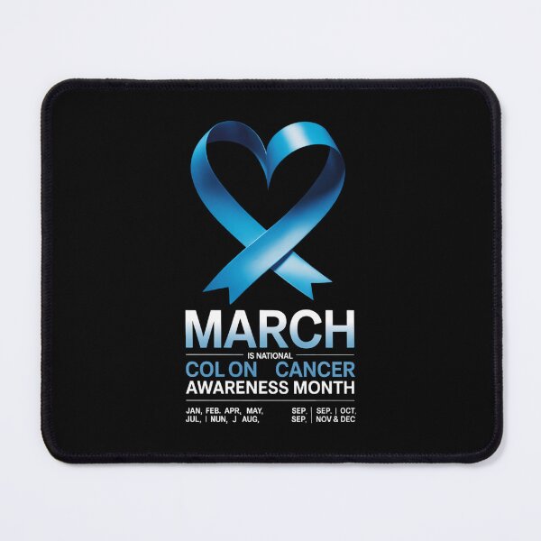 Item preview, March is National Colon Cancer Awareness Month designed and sold by PunkNation-Arts.