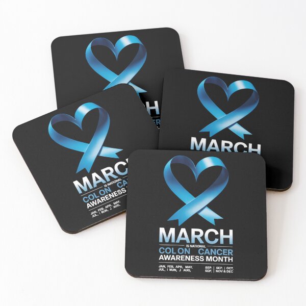 Item preview, March is National Colon Cancer Awareness Month designed and sold by PunkNation-Arts.